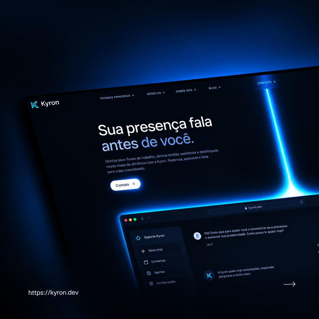 Kyron - Engenharia de precisão